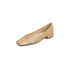 Modische Damen-Mary-Jane-Schuhe mit niedrigem Absatz, quadratische Zehenpartie, Damen-Hochzeitskleid-Schuhe, Damen-Pumps
