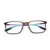 Montature per occhiali da sole Belight Optical Brand Design Pure Titanium Brown Gold Occhiali da uomo Designer Occhiali da vista Fashion Occhiali da vista 183