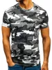 Camisetas masculinas camiseta estampada estampada manga corta de cuello redondo 2023 ropa de gran tamaño de verano ropa seca rápida ropa de hombres