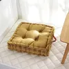 Pillow Home Tie Rope Anti-dirt Chair Pad Seat Fashion Breathable Dining Garden Bay Window Office Cozy