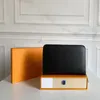 Alla 3 artiklar FedEx Single Zipper Wallet Det mest eleganta s￤ttet att b￤ra runt pengkort och mynt m￤n l￤derv￤ska kort hol264u