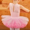 Salia de dança de balé no palco para garotas fadas tutu crianças fantasia bailarina rosa roupas de rosa jl1341