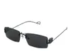 Gafas de sol para mujer para hombres y mujeres Gafas de sol Estilo de moda para hombre Protege los ojos Lente UV400 con caja y estuche aleatorios 0110