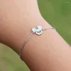 Link Armbänder Steampunk Maus Armband Edelstahl Vergoldet Pulseras Schädel Charme Golor Farbe Tier Armreifen Für Frauen Männer