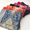 Foulards 2023 chaud hiver femmes écharpe broderie cachemire dames châles et enveloppes épaissir Foulard femme gland couverture Pashmina