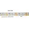 Strisce CCT Doppia Fila Led Strip Light 2835 Bianco Freddo E Caldo DC12V 180LED/mLED StripsLED