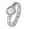 Montres-bracelets femmes montre à quartz ensemble cristal design bracelet collier ensembles femme bijoux mode argent luxe dame cadeaumontres-bracelets