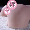 2023 Real Adult Toys Beauty Physical Butt Half Body Real Person Reverse Sex Doll Silicone Masturbation Male 3D Three-Dimensional Female Half Body E112