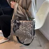 Bolsa de terno de algodão feminino bolsa nova bolsa de moda de moda saco de mensageiro de inverno saco de saco de inverno woman