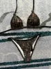 Летнее сексуальное бикини с двумя частями для женщин купальники с буквами 2022 модные перспективы купальные костюмы мульти стили азиатский размер S-XL 101