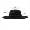 Stingy Brim Chapeaux Feutre Fedora Hommes Femmes Chapeau Femmes Hommes Fedoras Bk Femme Homme Jazz Panama Cap Femme Homme Casquettes Accessoires De Mode 442 Dh9Qz