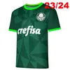 22 23 24 Palmeiras Mens Soccer Jerseys 120TH BRENO LOPES R.VEIGA DEYVERSON ATUESTA ZE RAFAEL G.VERON DANILO R.NAVARRO Home Away Football Shirt Uniforms