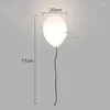 Plafonniers De Luxe LED Lampes Suspendues En Verre Creative Enfants Chambre Moderne Ballon Luminaires Éclairage