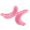 Storage Boxes 1pcs Cute Banana Guard Protector Case Outdoor Lunch Fruit Box Holder MAZI888