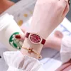 ساعة Wristwatches سيدات مشاهدة البيضاوي الرقمي الاتصالات متعددة الاستخدامات المزاج الكوارتز watchwristwatches