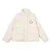 Men039s jaqueta y jaqueta parka women039s clássico casaco casual engrossado branco para baixo pão jacket1538975