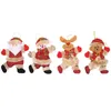 Decorações de Natal 2023 Presentes Santa Snowman Toys Toys Decoração Pingente Old Man/Snowman/Deer/Bear