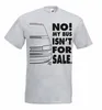 Men's T Shirts 2023 Summer Men Fashion T -shirt - T4 Front No! Min buss är inte till salu! Kurzer Vorderwagen Bug Shirt