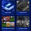 NEW game console H9 Retro Video Game Box 12core Processor Supports 9 Emulators 20000 Games For PSP PS1 N64 Resolution 19201200 K9777357