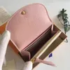 Wholesale new card holder classic short wallet for women Fashion high quality box coin purse women wallet classic business card holder lady