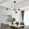 Pendant Lamps Nordic Light Creative Personality Art Home Living Room Chandelier Designer Modern Minimalist Atmosphere Dining Lamp