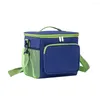 Din sets sets Bento Bag grote capaciteit lekbestendige Oxford doek multifunctionele picknickwandeling lunch thermische schoolbenodigdheden