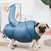 Dog Apparel Pet Fast Drying Bag Folding Carding Grooming Cat Bath Hair Dry Household Cleaning Accessories Efficient Tool Kit