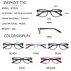 Monturas de gafas de sol ZENOTTIC, gafas con bloqueo de luz azul para niños, niños, niñas, juegos de ordenador, Ray, gafas ópticas para miopía