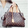 2023 Top Leder Handtaschen Frauen Corssbody Messenger Taschen Geldbörse Tote Satchel Prägung Vintage Designer Umhängetaschen Dame Handtasche 299l