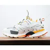 2023 Dirty Dad Shoes Triple S Track Trainers New Fashion Clunky Men and Women Designer Black Orange Ladies Walking Paris Shoe 36-44 x27