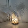 Masa lambaları kristal modern nordic başucu lambası g9 masa için yatak odası oturma odası dekorasyonu doğum günü Noel hediyesi tafellamp