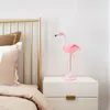 Veilleuses Flamingo Lumière Enfants Pépinière Table De Chevet Lampe Bureau Décoratif Pour Dortoir Fête Salon Bureau Cadeau