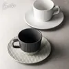 Kupalar Japon El Yapımı Seramik Kahve Kupası İskandinav Minimalist Kupa Yaratılmış Aile Çay Çiftleri Noel Seyahat 50mkb112