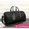 Nylon Travel Bags Designers Moda Moda Black High Quality Canvas S Mens Europeu e American Tide Men Handbag W294H