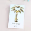 Palm Breez Chrome Palm Tree Bottles abridores de casamento Bridal Chousel Favor Gift Beer abridor de cerveja SN629