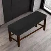 Coprisedie Elegante copertura per panca Mobili per camera da letto lunghi Fodera protettiva Antipolvere Elastica Copertura totale Sala da pranzo Sedia lavabile per la casa