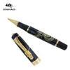 Jinhao Chinese traditionele cultuur Oriental Dragon Roller Ball Pen met 0,7 mm Refill Luxury Metal Ballpoint Original Case