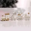 Juldekorationer Train Wood For Home Xmas Tree Holiday Party Decoration Kid Toys Gift Year Ornament Navidad 2023Christmas