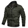 Giacche da uomo Spring Autumn Fashion Slim Bomber Bombardatore di abbigliamento Tattics Casualità militare 230207