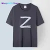 T-shirts pour hommes été nouveau 100% coton décontracté Russie victoire Z T-shirt hommes à manches courtes col rond T-shirt mâle classique hauts plus grande taille 020723H