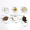 Charms 20 stcs schattige mix email Cat diy sieraden maken dier hangers voor ketting oorbellen accessoires drop levering bevindingen componen dhgp0