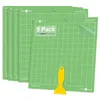 Cutting Mat HTVRONT 5 Pack 12x12in/30x30cm PVC Lime Base Plate Pad för Cricut Explore Air/Air2/Maker Machine Craft DIY Tools 230207