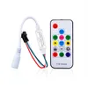 Controller RGB 14Key 21Key Mini Controller 3Pin Led Pixel per Strip Ws2811 Sk6812 Ws2812B 1903 con luci di consegna a goccia remota Lig Dhzhu