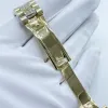 Relógio de pulso clássico de designer de luxo Mecânica automática Tamanho do relógio 40 mm 36 mm Vidro de safira à prova d'água com pulseira com diamante no meio Presente de Natal