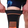 膝パッドはプロテクターの糸くずのない涙剤抵抗性ナイロンスポーツフィットネススリーブ保護ガード
