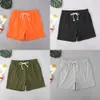 Herrshorts 2020 Summer Mens Fashion Jogger Sweat undertröja Casual Solid Color Gym Running Workout Athletic Pants Man Y2302