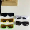 Lunettes de soleil imprimées européennes américaines en acétate effet écaille de tortue verres teintés Chaowang personnalisé protection UV designer hommes femmes nuances oeri039