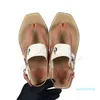 2023 New Designer Luxury Sandals Womens Slippers Flat 22 Mules Fur Canvas Slider Slides Black White Pool Ladies Straw Casual Sandal Paris Outdoor Beach Shoes