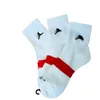 Sportsocken mittelschwerem Männer- und Frauen-Elite-Handtuch-Tiefpunkt Sport Basketball Socken Sportliche Outdoor-ACCs