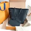 2 Stück Set GM MM Designer Ledertaschen Damen Handtaschen Umhängetasche Dame Umhängetasche Einkaufstasche Münze Geldbörse Hohe Qualität M45685173o